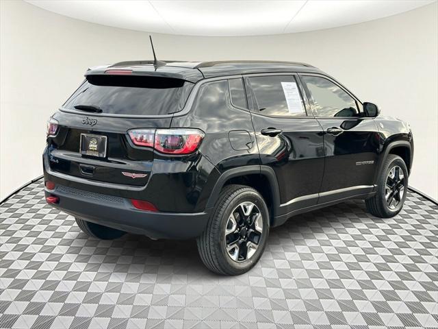 used 2018 Jeep Compass car, priced at $15,988