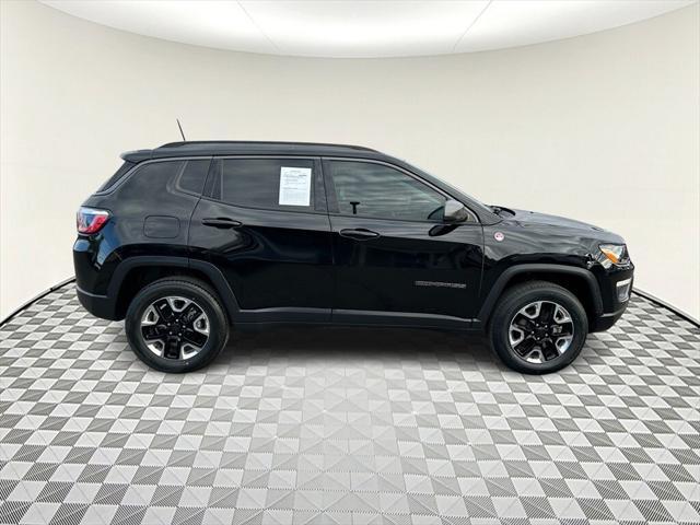 used 2018 Jeep Compass car, priced at $15,988