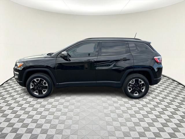 used 2018 Jeep Compass car, priced at $15,988