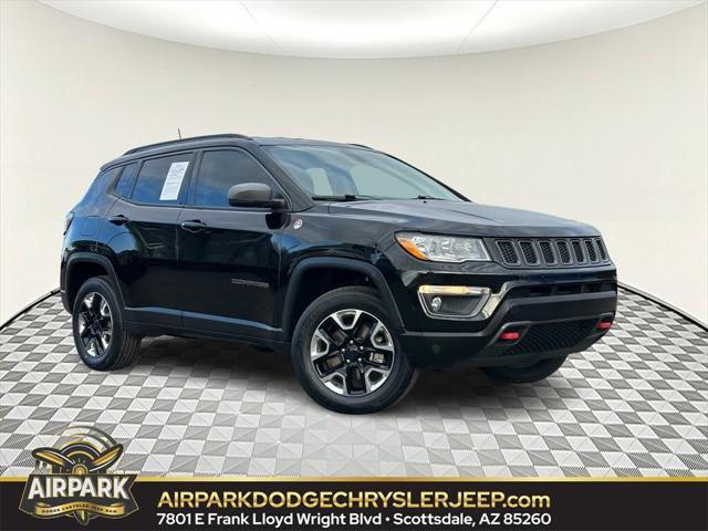 used 2018 Jeep Compass car, priced at $15,988