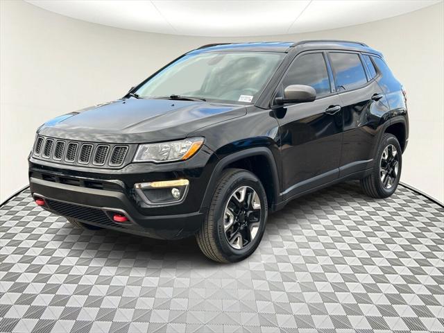 used 2018 Jeep Compass car, priced at $15,988