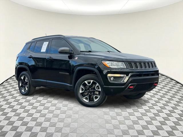 used 2018 Jeep Compass car, priced at $15,988