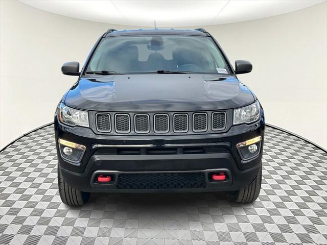 used 2018 Jeep Compass car, priced at $15,988