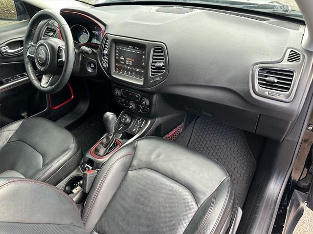 used 2018 Jeep Compass car, priced at $15,988