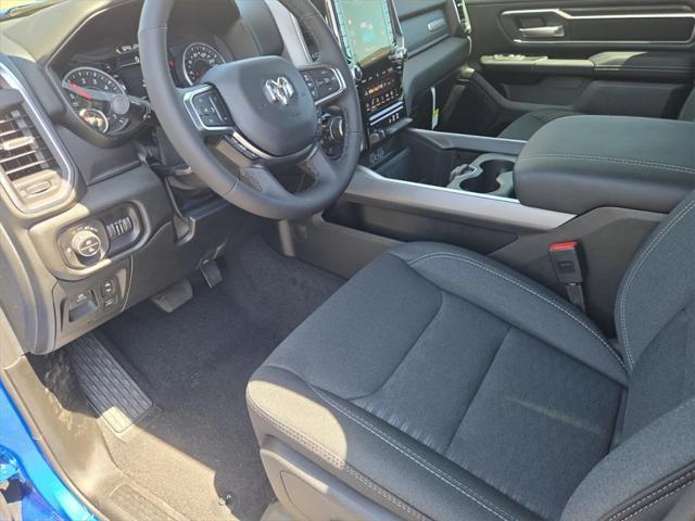 new 2025 Ram 1500 car, priced at $60,590