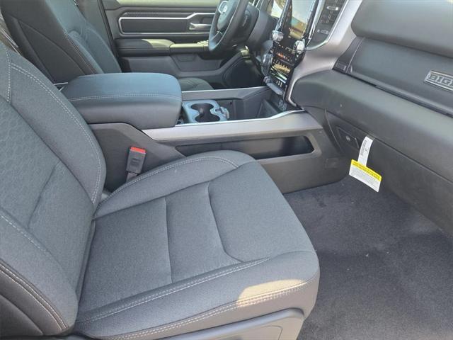 new 2025 Ram 1500 car, priced at $60,590