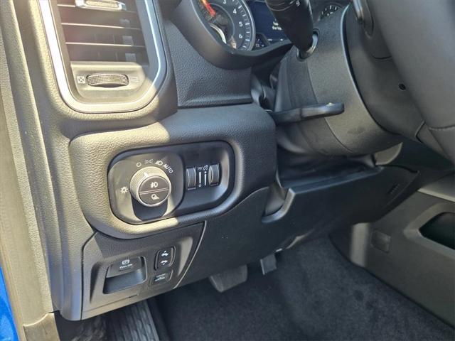 new 2025 Ram 1500 car, priced at $60,590