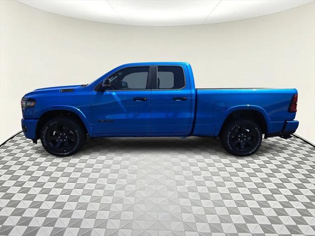 new 2025 Ram 1500 car, priced at $60,590