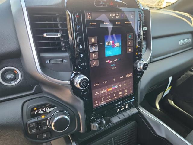 new 2025 Ram 1500 car, priced at $60,590