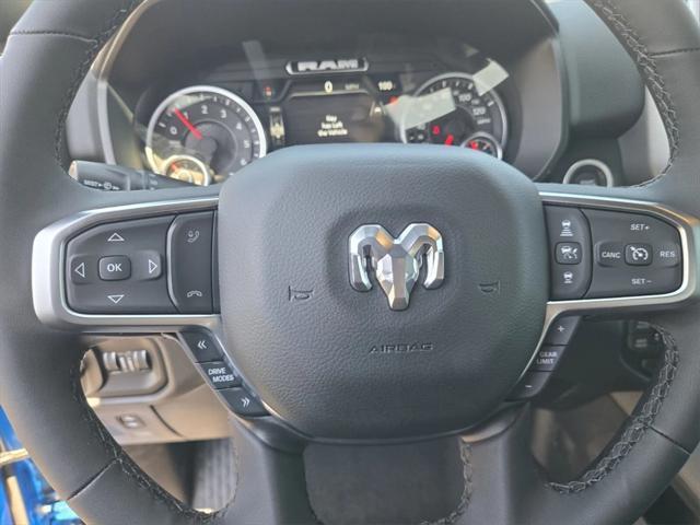 new 2025 Ram 1500 car, priced at $60,590