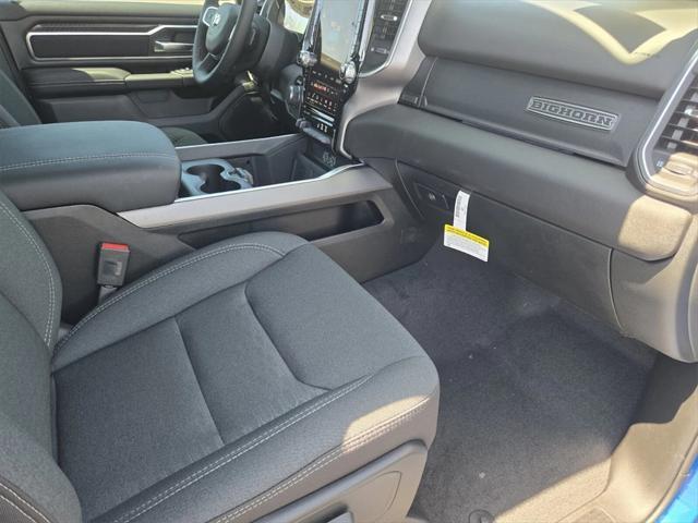 new 2025 Ram 1500 car, priced at $60,590
