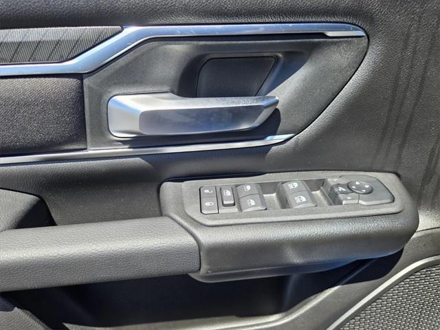 new 2025 Ram 1500 car, priced at $60,590