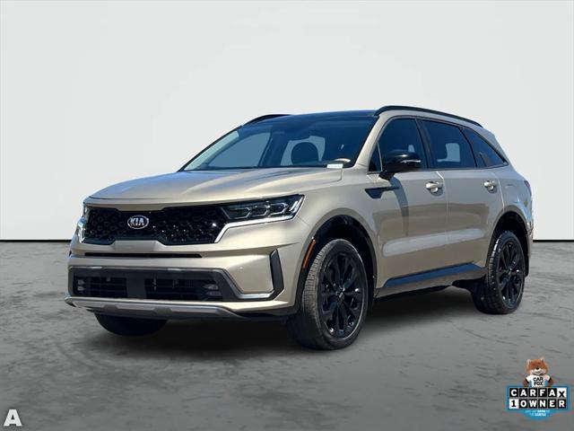 used 2021 Kia Sorento car, priced at $24,873