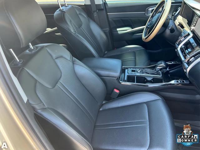 used 2021 Kia Sorento car, priced at $24,873