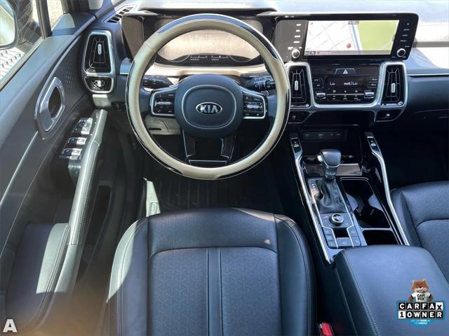 used 2021 Kia Sorento car, priced at $24,873