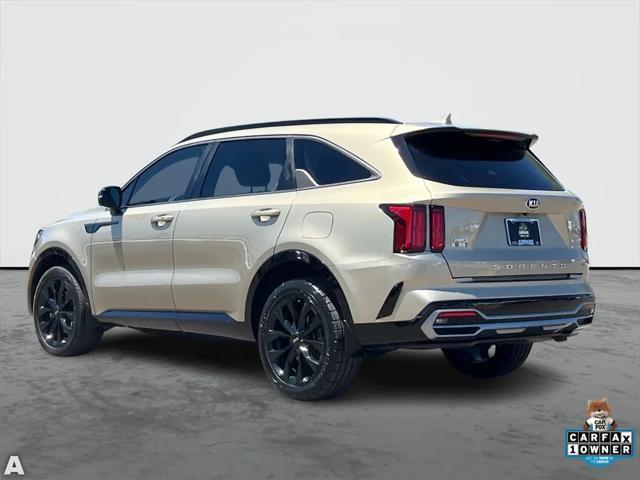used 2021 Kia Sorento car, priced at $24,873