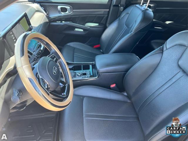 used 2021 Kia Sorento car, priced at $24,873