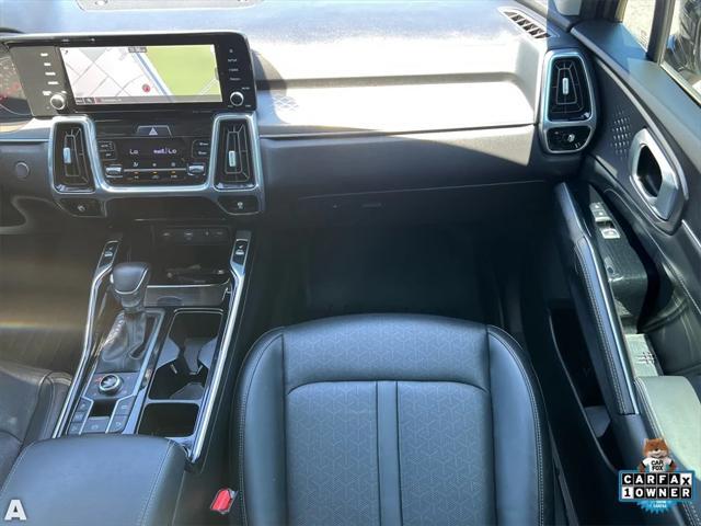 used 2021 Kia Sorento car, priced at $24,873