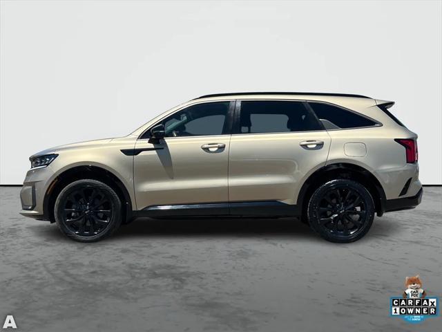 used 2021 Kia Sorento car, priced at $24,873