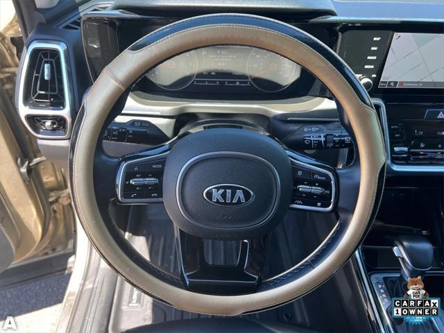 used 2021 Kia Sorento car, priced at $24,873