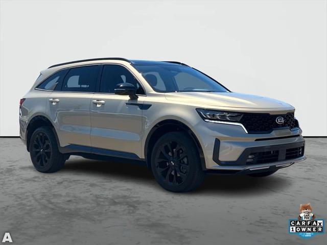 used 2021 Kia Sorento car, priced at $24,873