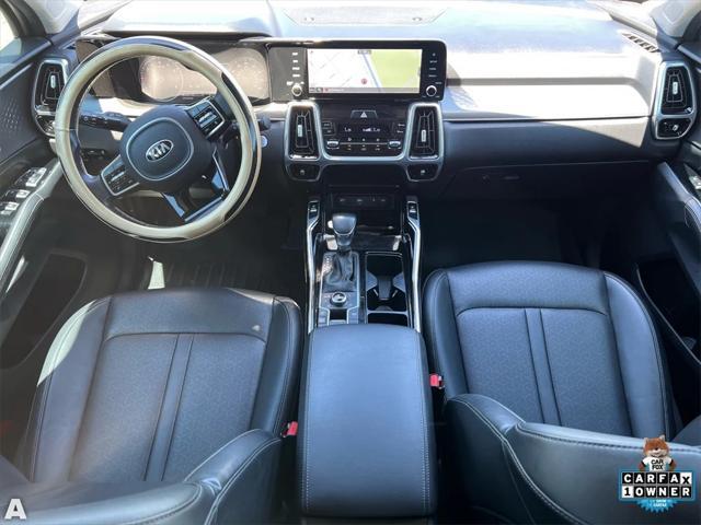 used 2021 Kia Sorento car, priced at $24,873