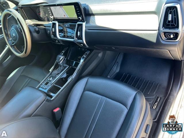 used 2021 Kia Sorento car, priced at $24,873