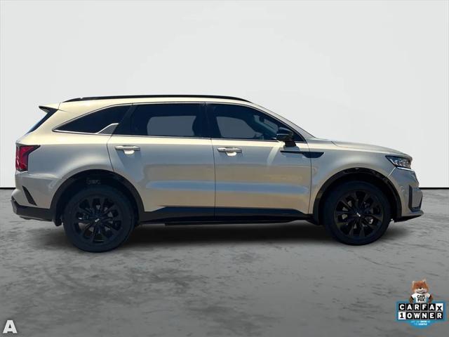 used 2021 Kia Sorento car, priced at $24,873