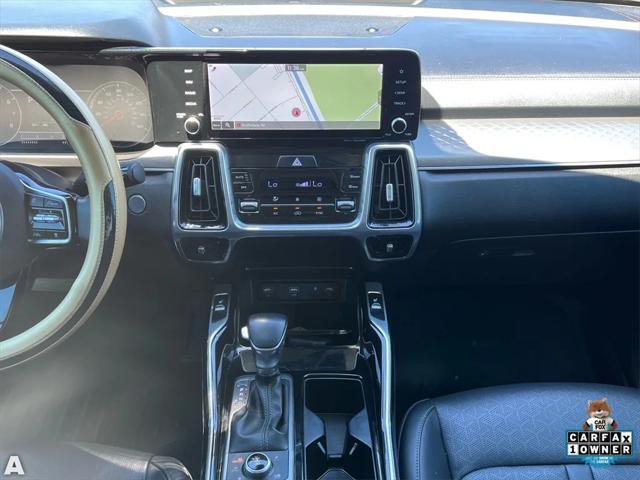 used 2021 Kia Sorento car, priced at $24,873