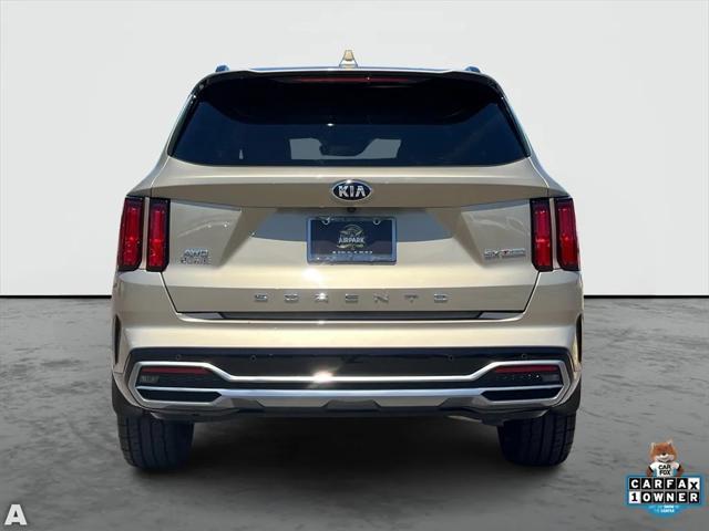 used 2021 Kia Sorento car, priced at $24,873