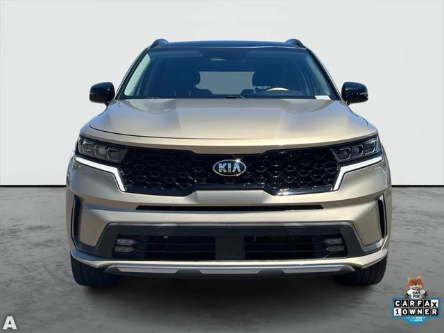used 2021 Kia Sorento car, priced at $24,873
