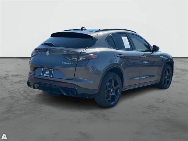 used 2024 Alfa Romeo Stelvio car, priced at $39,879