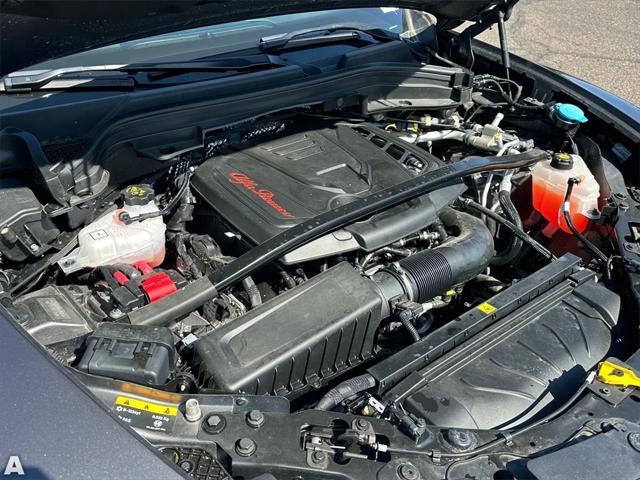 used 2024 Alfa Romeo Stelvio car, priced at $39,879