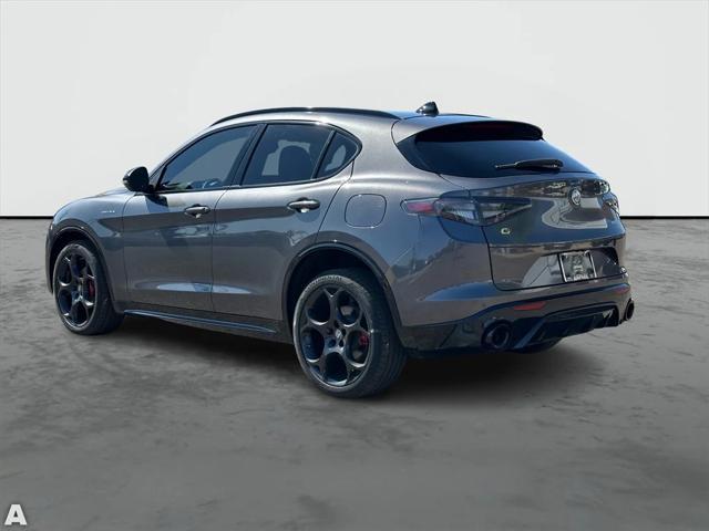 used 2024 Alfa Romeo Stelvio car, priced at $39,879