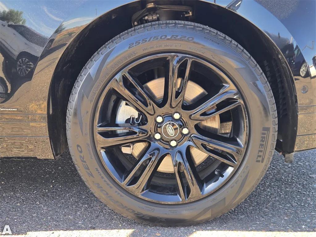 used 2021 Land Rover Range Rover Velar car, priced at $38,999