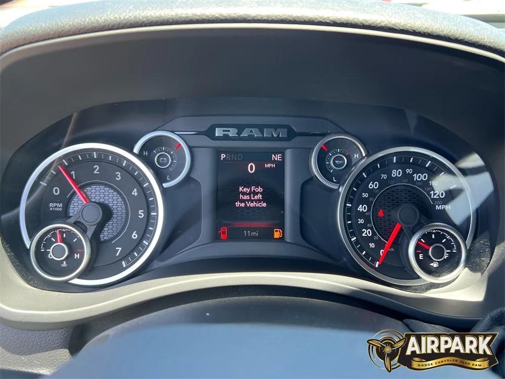 new 2025 Ram 2500 car, priced at $59,315