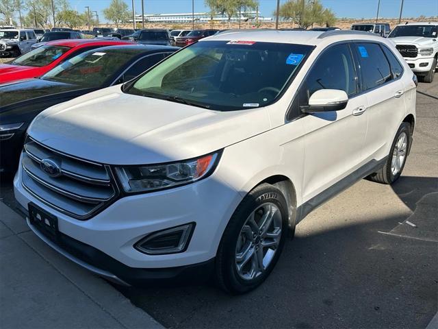 used 2017 Ford Edge car, priced at $15,488