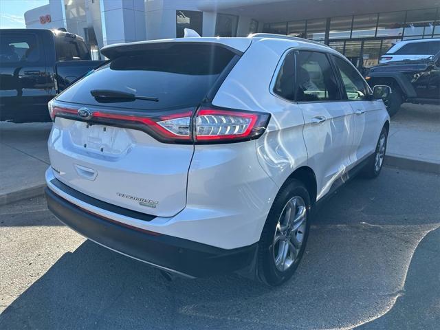 used 2017 Ford Edge car, priced at $15,488