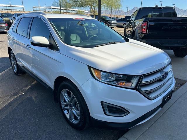 used 2017 Ford Edge car, priced at $15,488