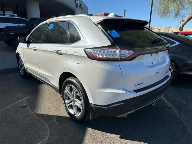 used 2017 Ford Edge car, priced at $15,488