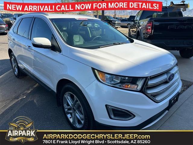 used 2017 Ford Edge car, priced at $15,488