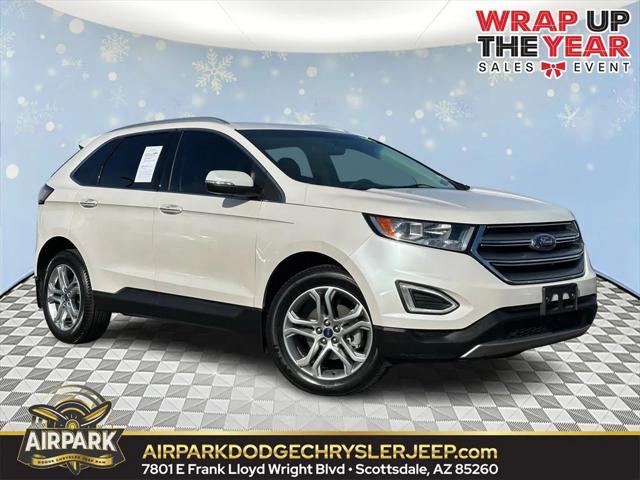 used 2017 Ford Edge car, priced at $15,488