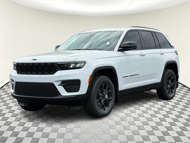 new 2025 Jeep Grand Cherokee car, priced at $46,360