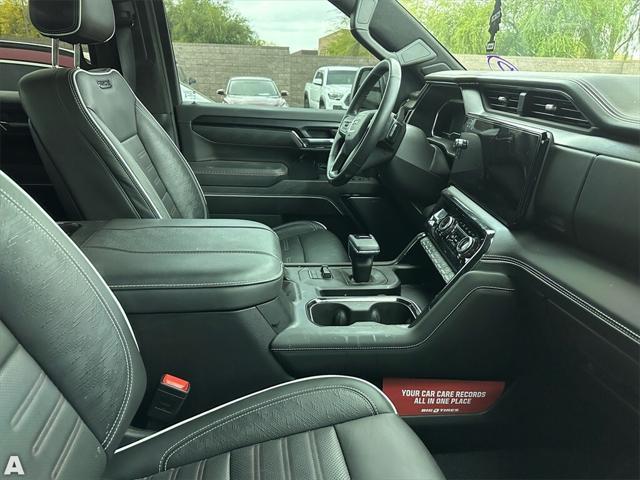 used 2024 GMC Sierra 1500 car, priced at $69,500