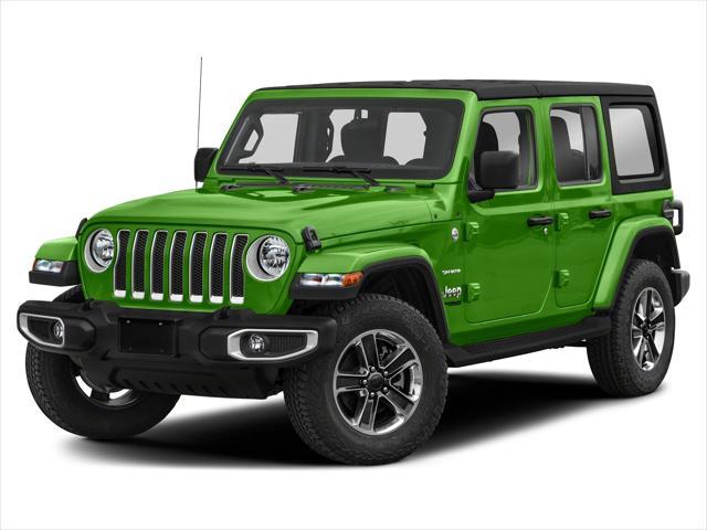 used 2020 Jeep Wrangler Unlimited car