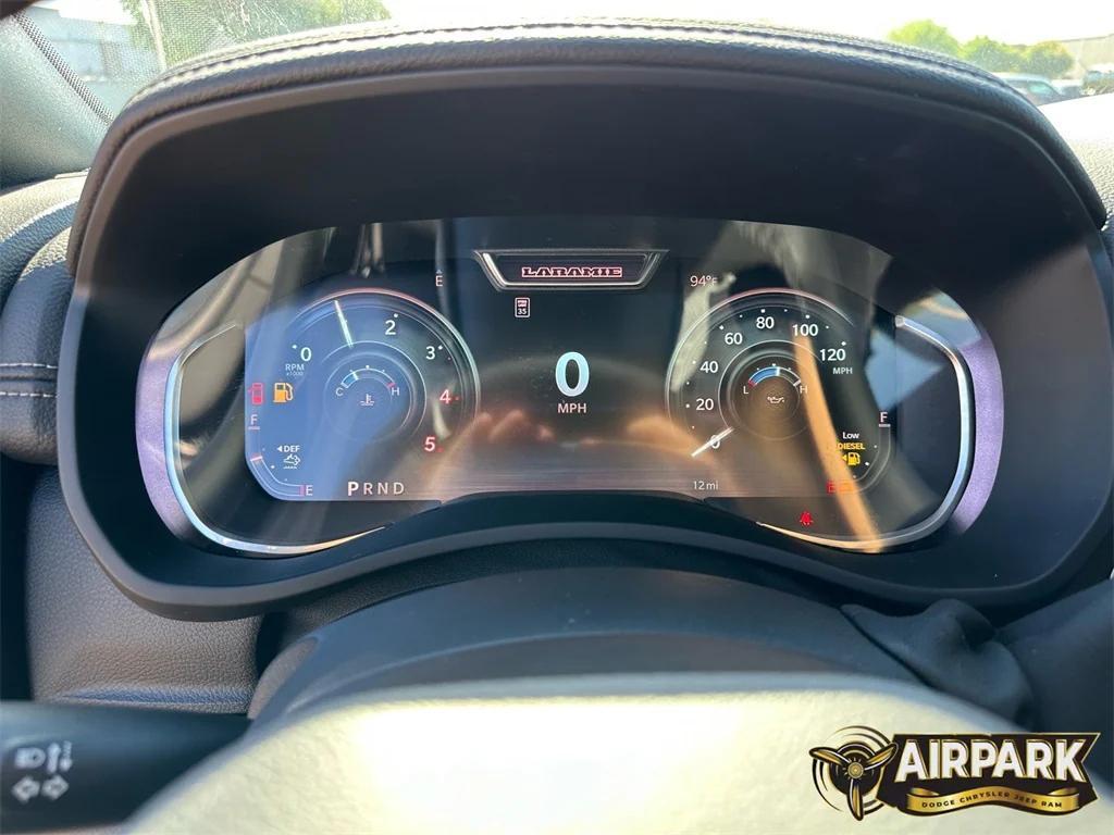 new 2025 Ram 2500 car, priced at $86,225