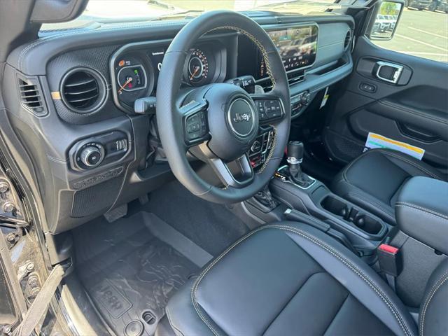 new 2025 Jeep Wrangler car, priced at $106,580