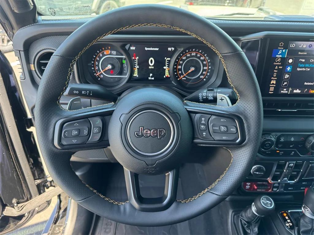 new 2025 Jeep Wrangler car, priced at $106,580