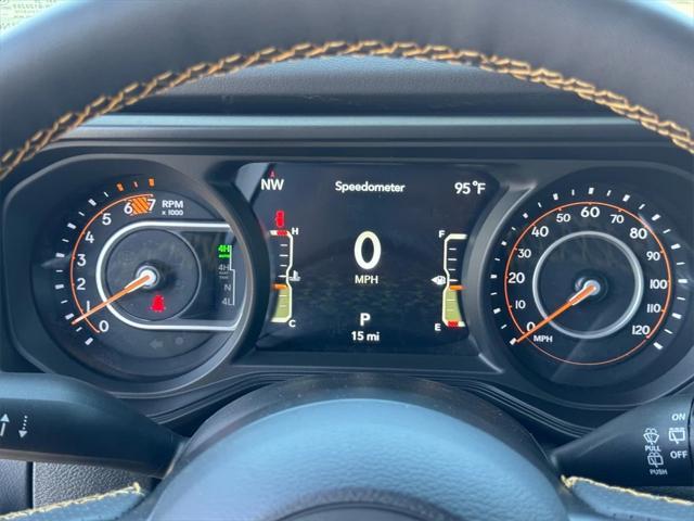 new 2025 Jeep Wrangler car, priced at $106,580