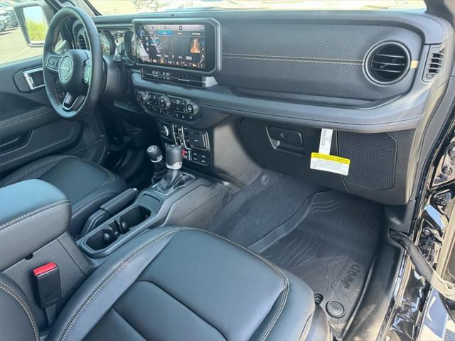 new 2025 Jeep Wrangler car, priced at $106,580